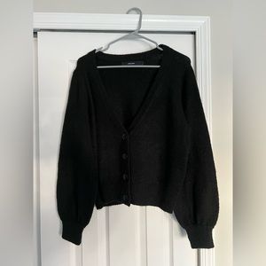 Veto Moda Black Cardigan